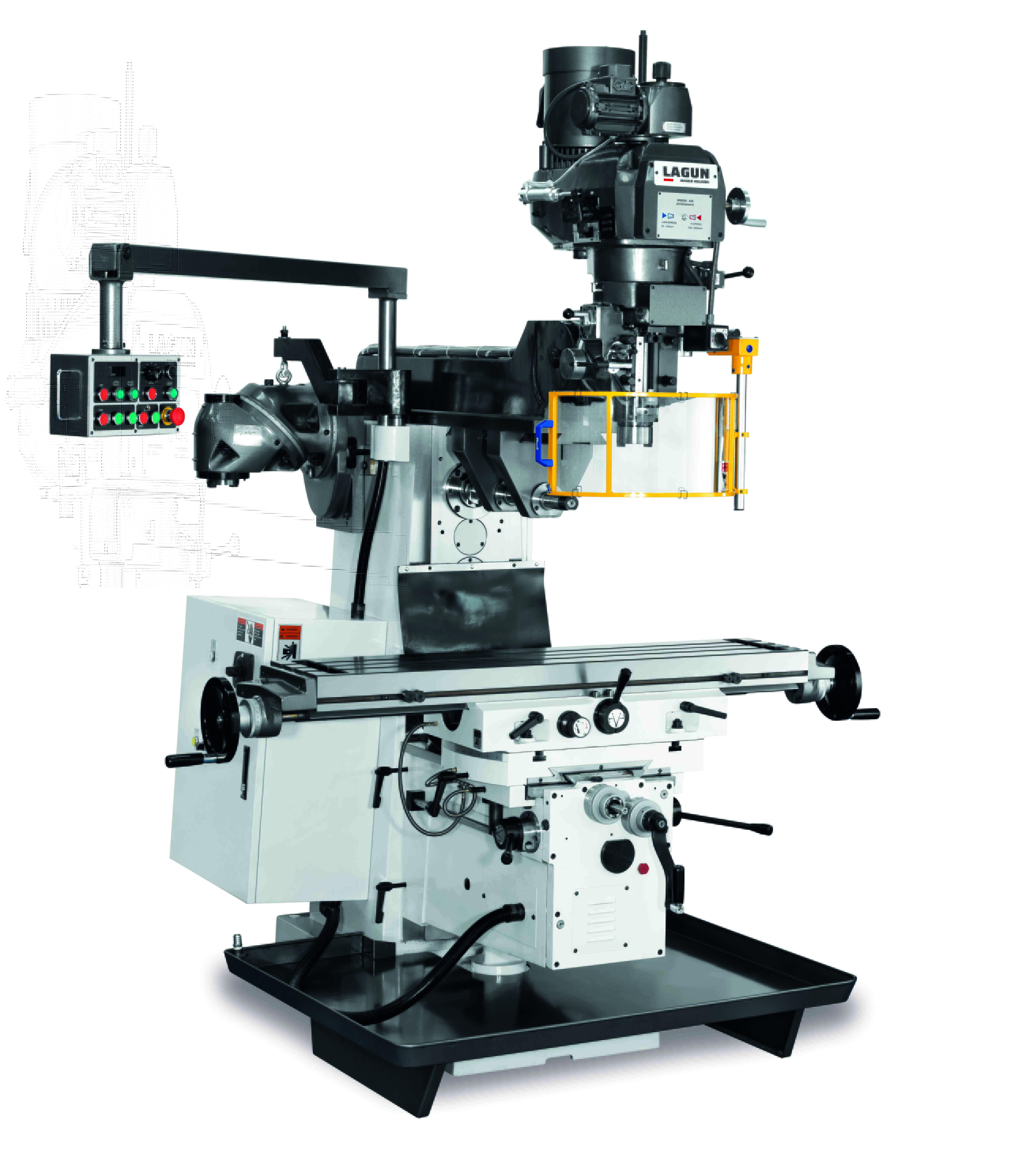 Universal milling machines Universal Milling Machine: FU-152 model